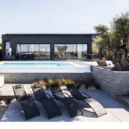 Appartamento Le Luxury Séné Esterno foto