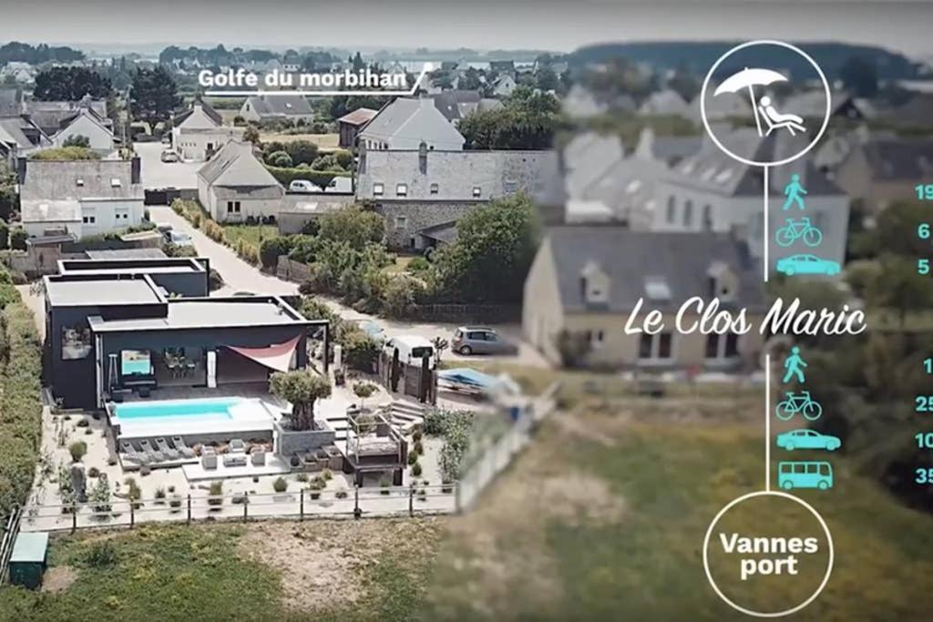 Appartamento Le Luxury Séné Esterno foto