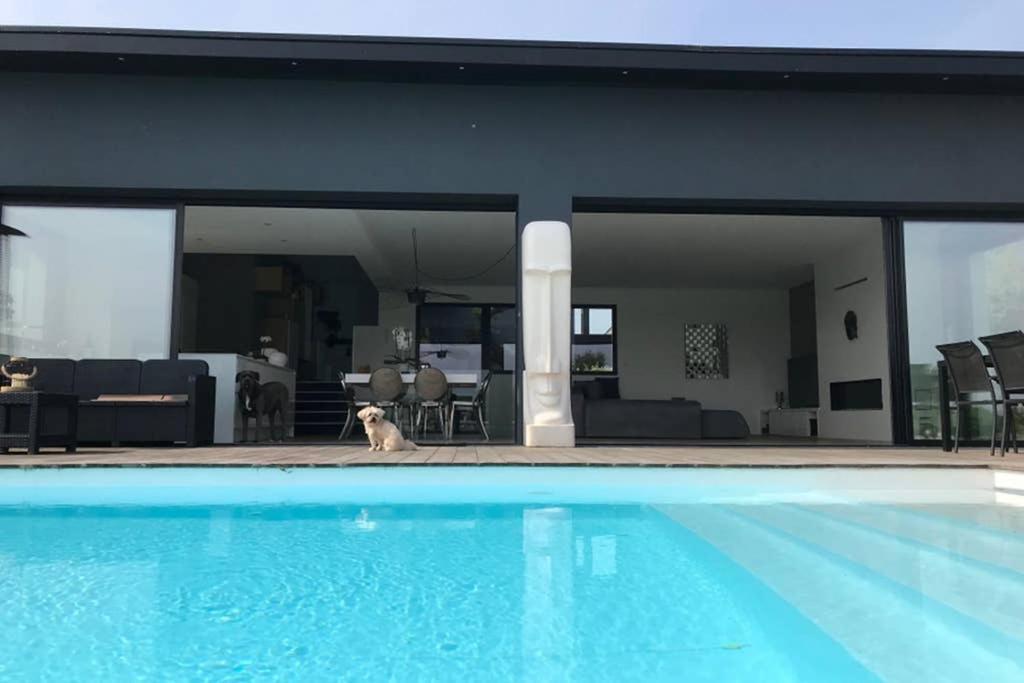 Appartamento Le Luxury Séné Esterno foto
