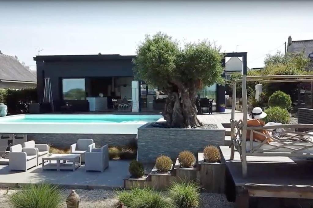 Appartamento Le Luxury Séné Esterno foto